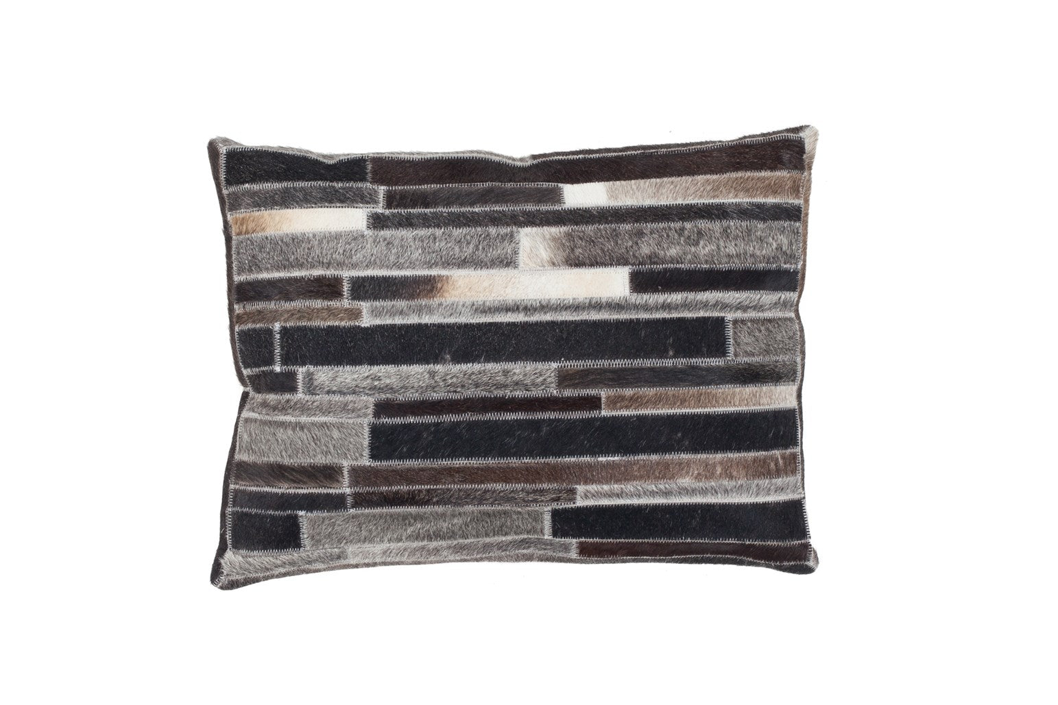 kayoom-lavish-pillow-110-handgefertigtes-lederkissen-im-patchwork-design-100-led image 6