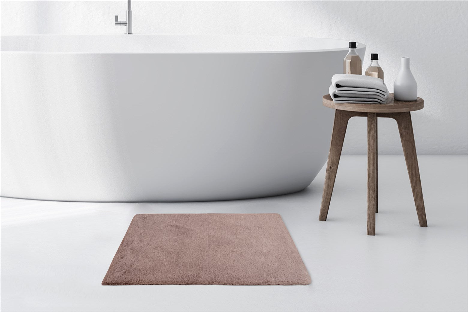 kayoom-rabbit-light-525-badematte-flauschiger-badteppich-unifarben-weiches-garn image 3