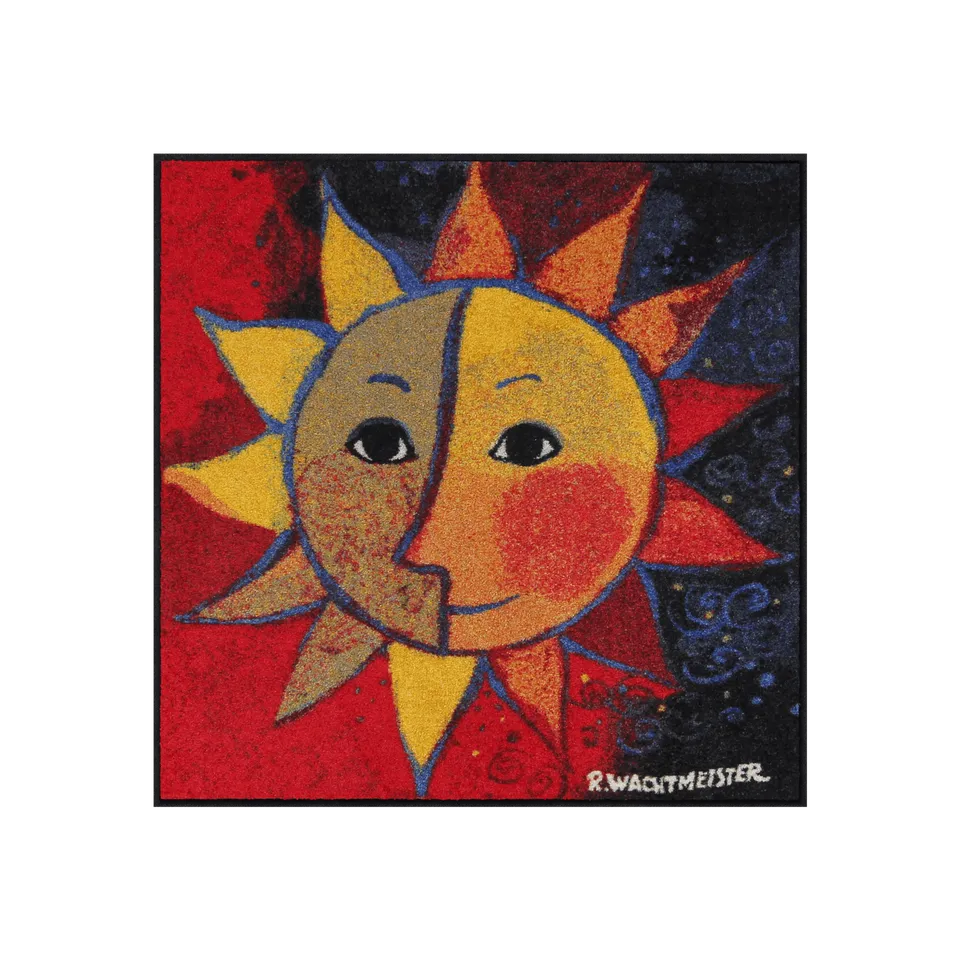 salonloewe-sole-nuovo-halbrunde-schmutzfangmatte-85-x-85-cm-sonnendesign-rutschf image 1