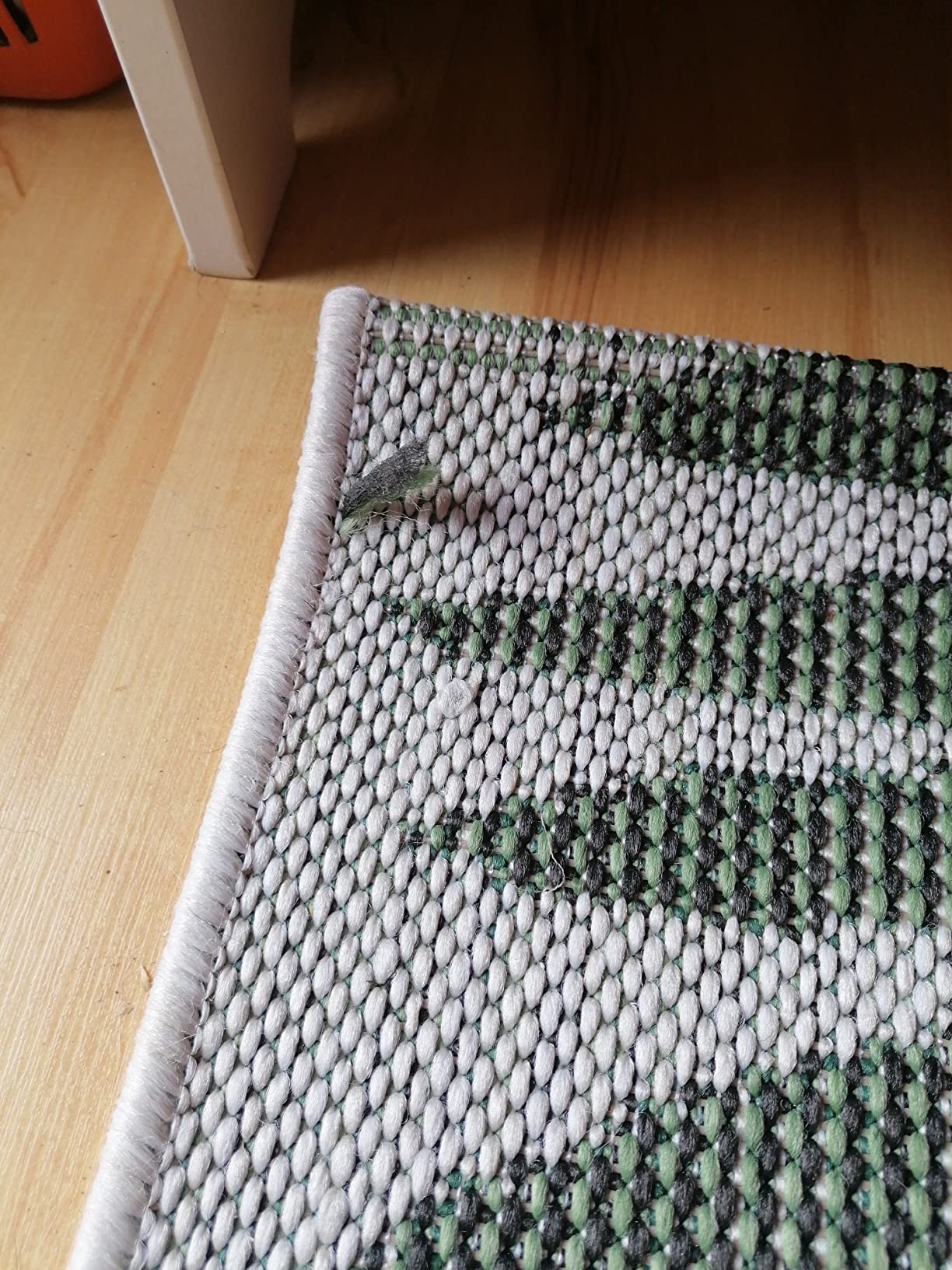 Farblich ein Volltreffer