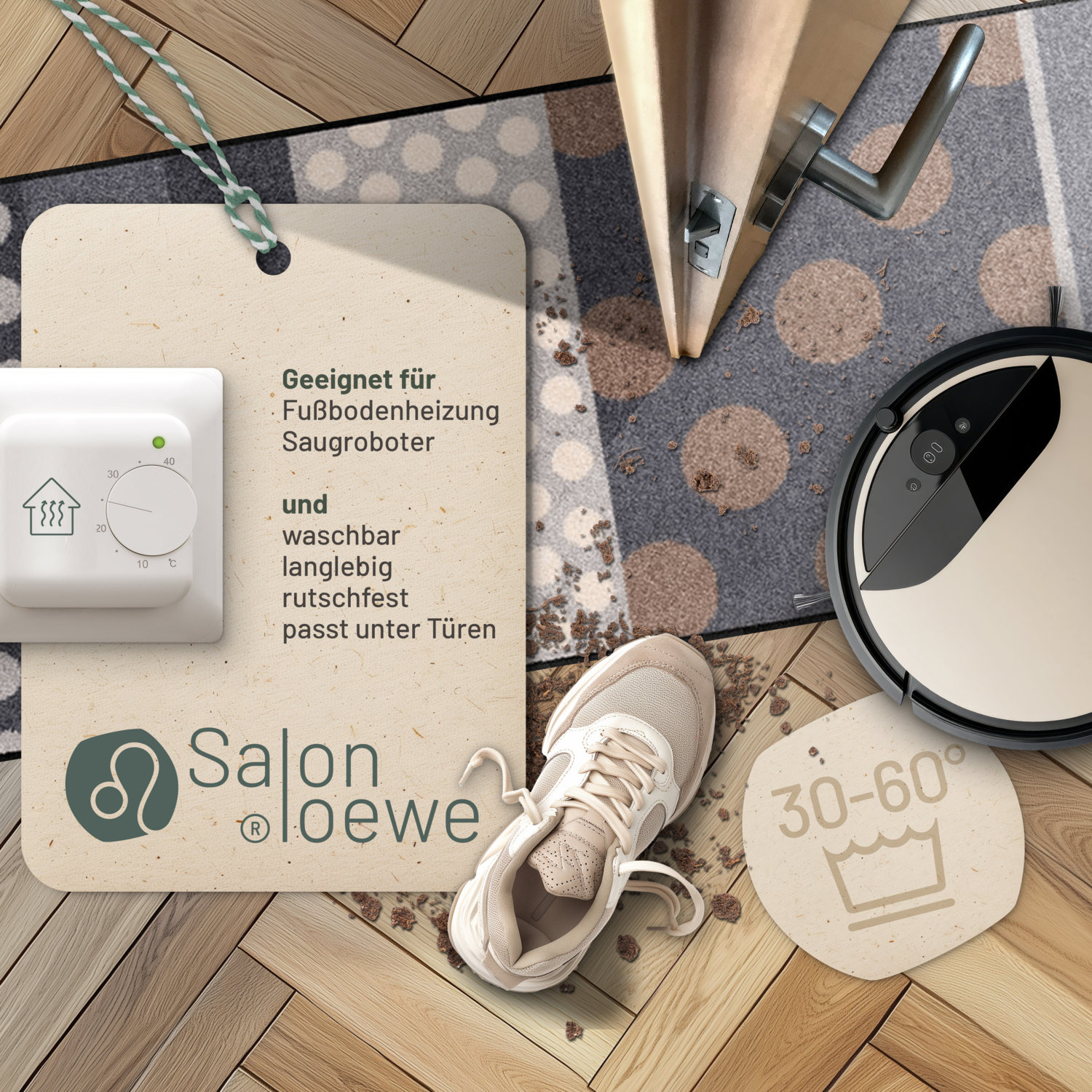 salonloewe-glamour-dots-grau-teppich-60-x-180-cm image 3