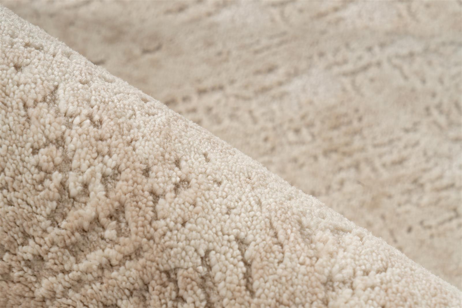 kayoom-adela-625-kurzflorteppich-creme-13-mm-florh-he-100-polypropylen image 3