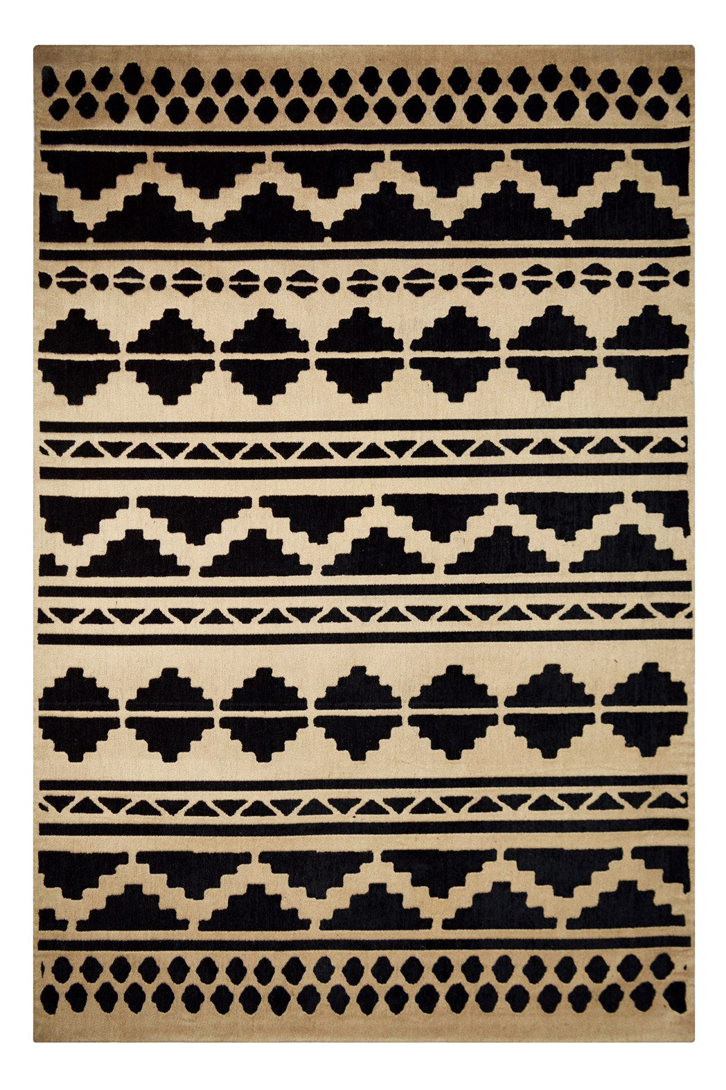 kayoom-scandy-310-flachflorteppich-handgefertigt-f-r-fu-bodenheizung image 1