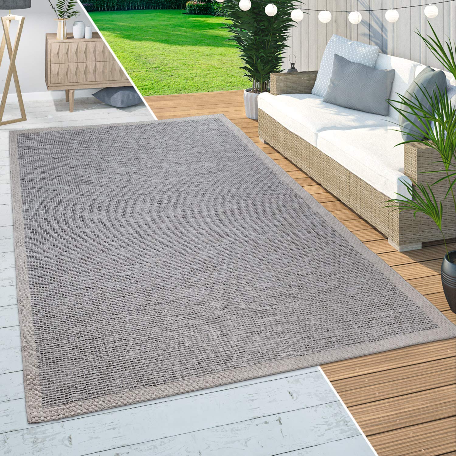 paco-home-in-outdoor-teppich-80x150-cm-beige-bord-ren-design-100-polypropylen-fl image 2