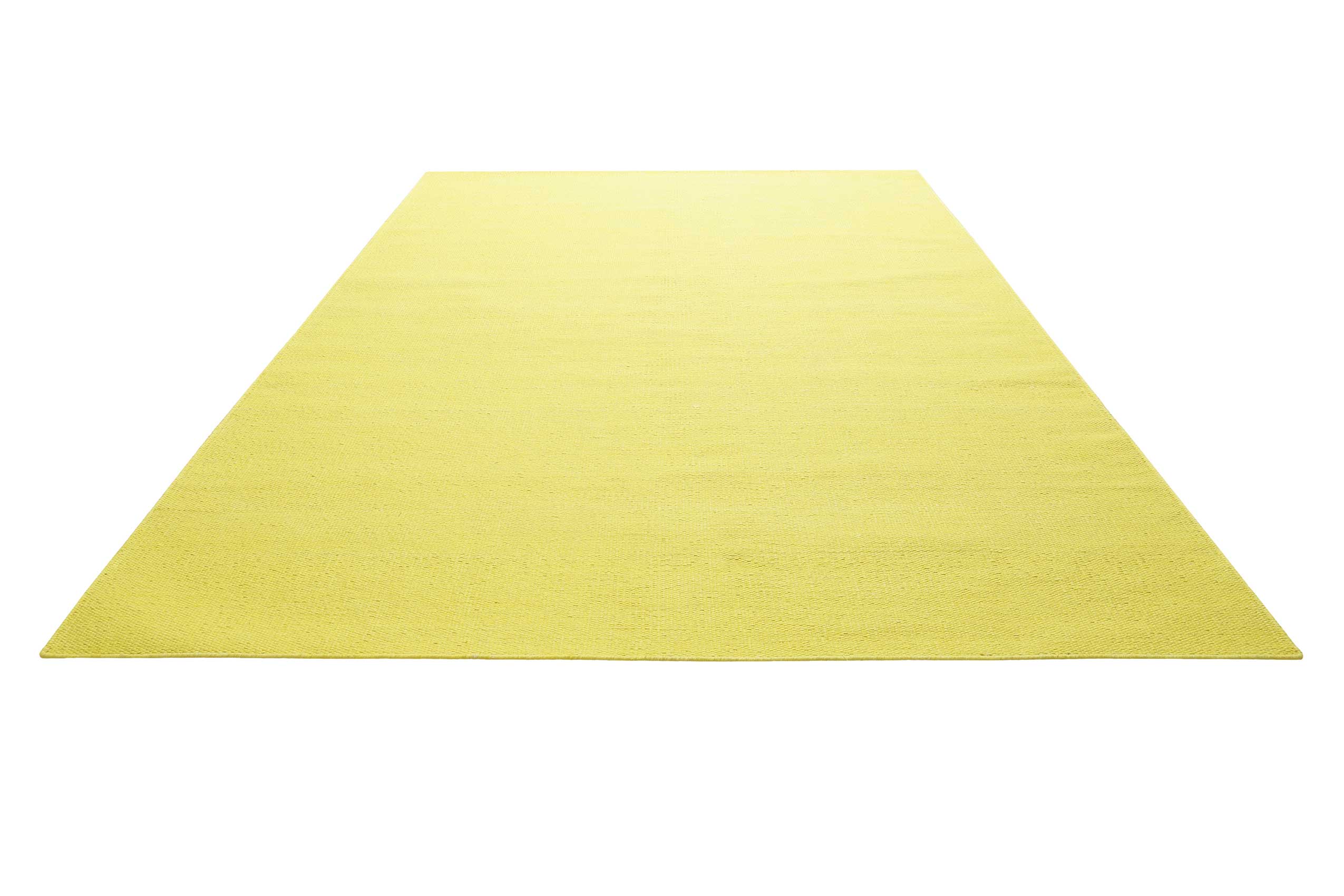 green-looop-nizza-kelim-teppich-gelb-baumwolle-eckig image 2