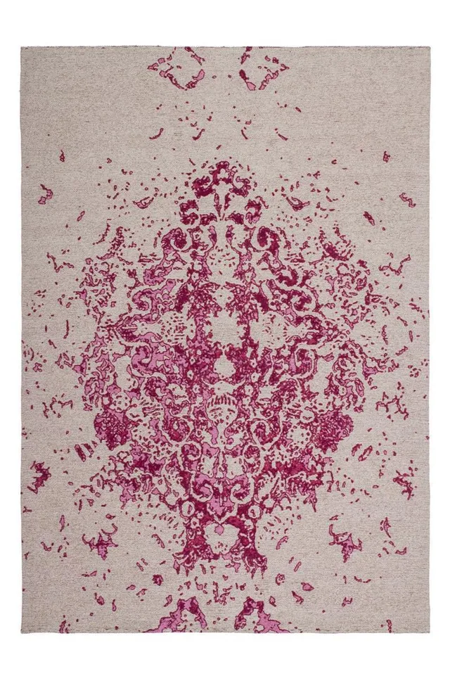 kayoom-ballerina-700-vintage-teppichl-ufer-handgefertigtes-flachgewebe-baumwollr image 1