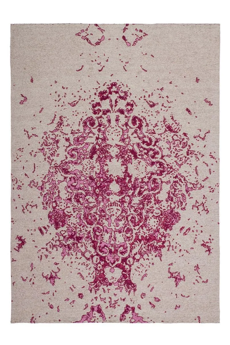 kayoom-ballerina-700-vintage-teppichl-ufer-handgefertigtes-flachgewebe-baumwollr image 1