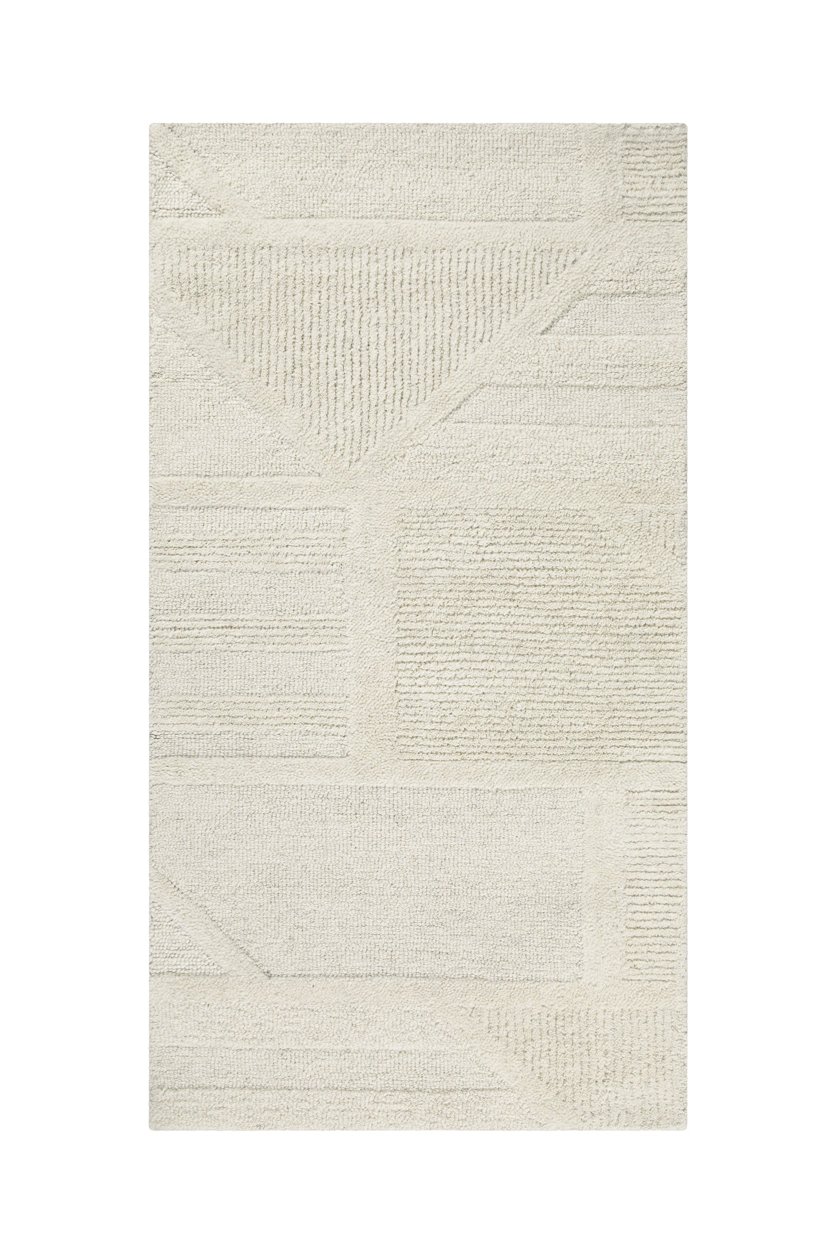 hamptons-by-weconhome-fifteen-kurzflor-teppich-creme-wei-handgetuftete-schurwoll image 4