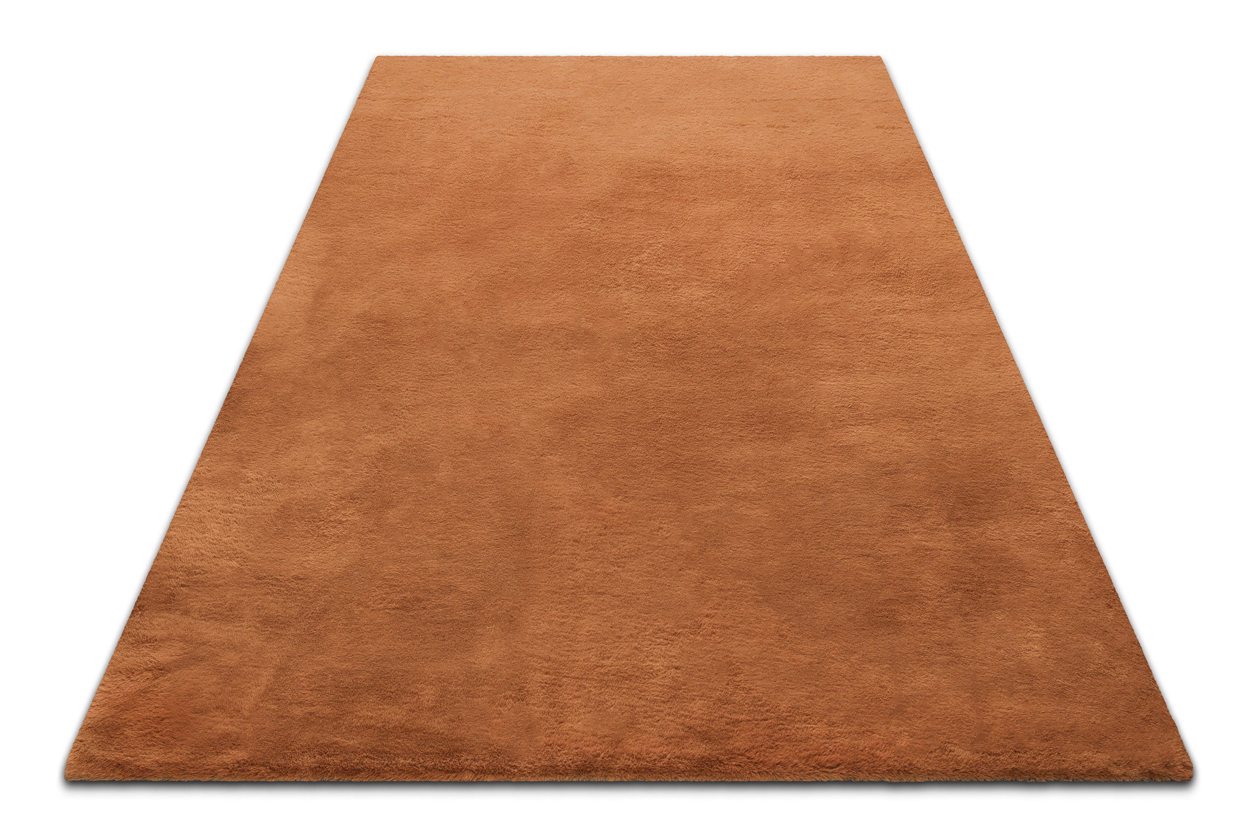 weconhome-basics-kunstfell-teppich-anna-terracotta-flauschig-weich-getuftet-100- image 4