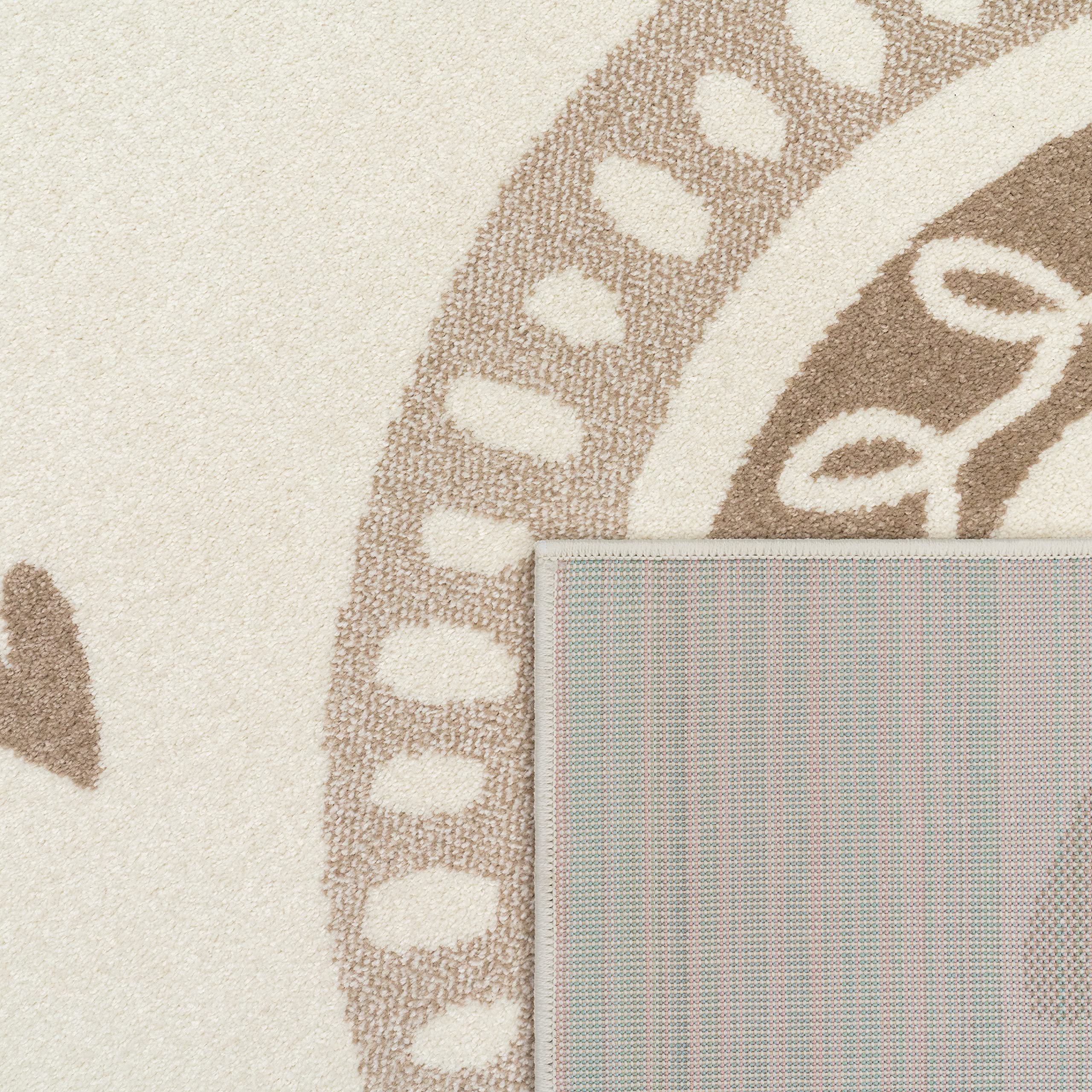 paco-home-kinderteppich-beige-120x160-cm-kurzflor image 6