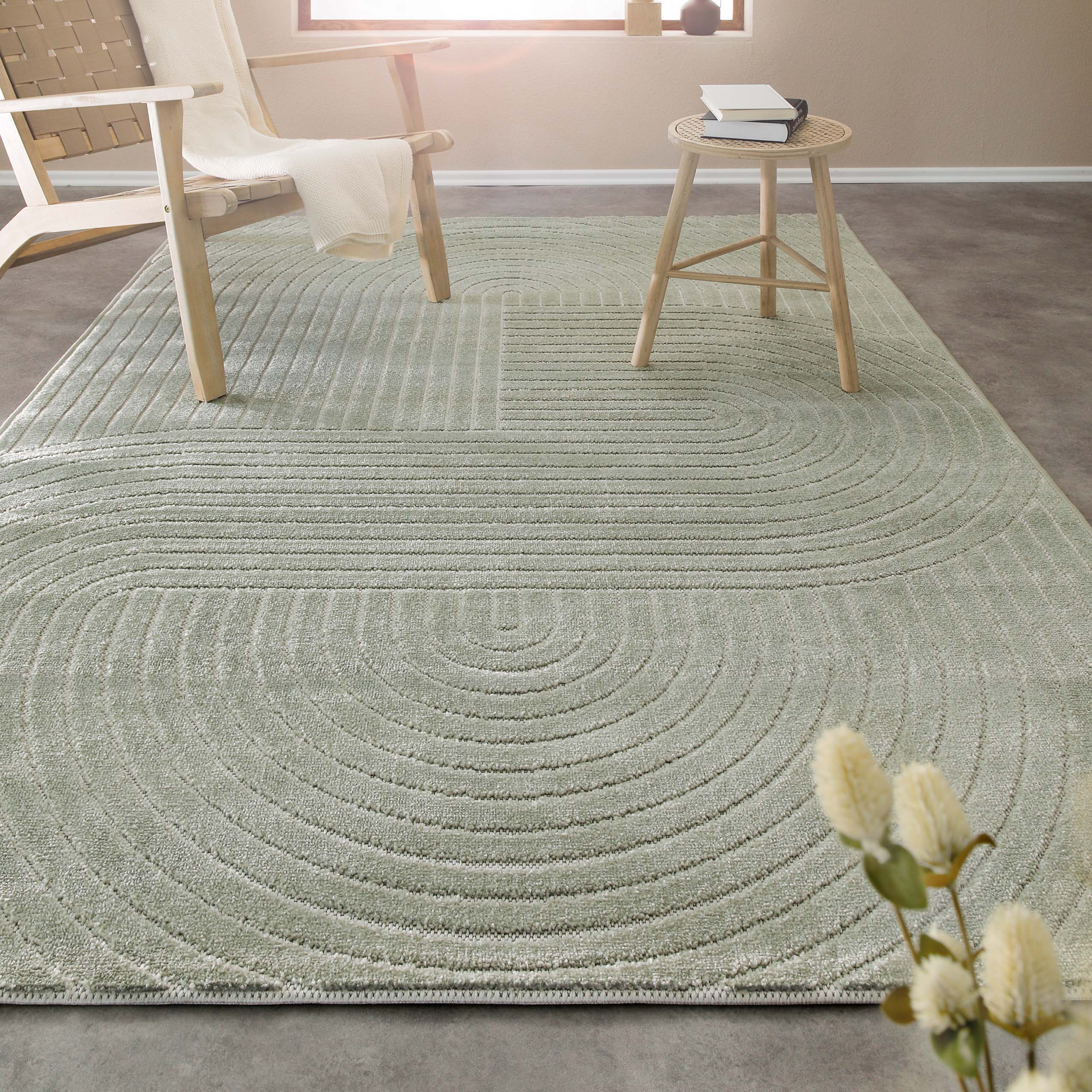 weconhome-bacalar-in-outdoor-teppich-salbei-gr-n-kurzflor image 2