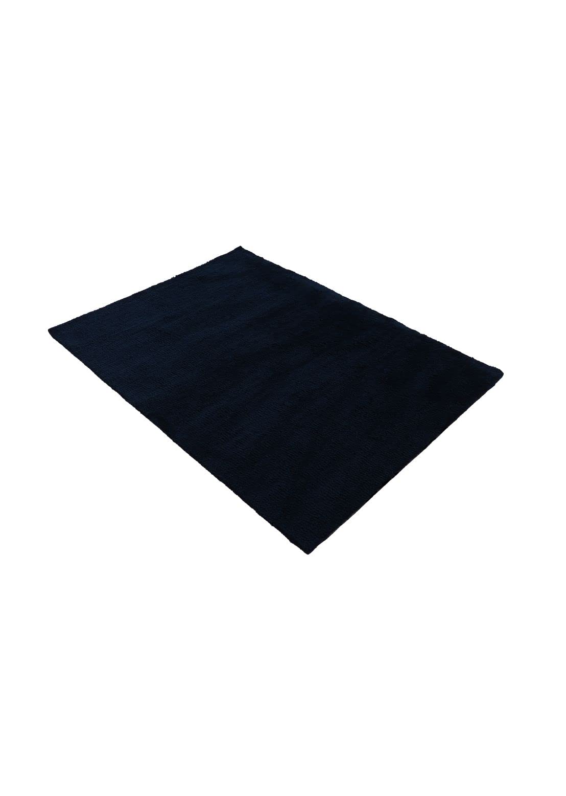 carpetfine-hochflorteppich-silky-blau-60x90-cm image 2