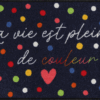 salonloewe-welcome-bees-eingangsmatte-50-x-75-cm-bienenmotiv-mit-goldener-welcom image 8