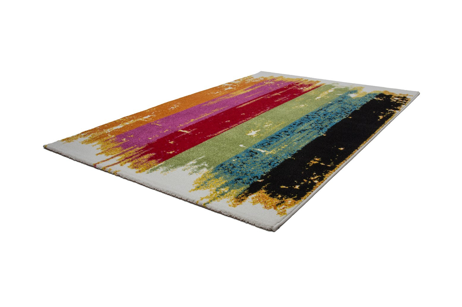kayoom-guayama-242-kurzflorteppich-lebendige-farben-heatset-fris-e image 2