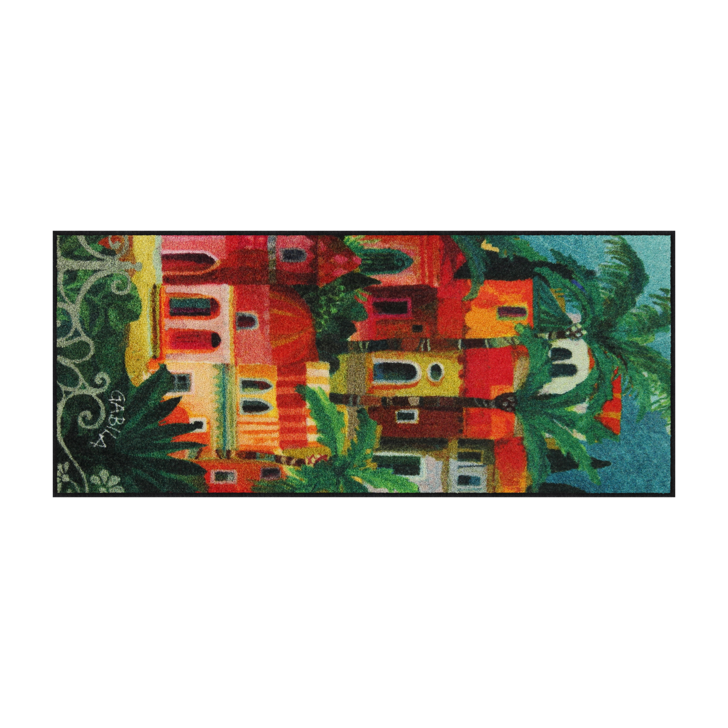 salonloewe-palm-piazza-eingangsmatte-60-x-140-cm image 1