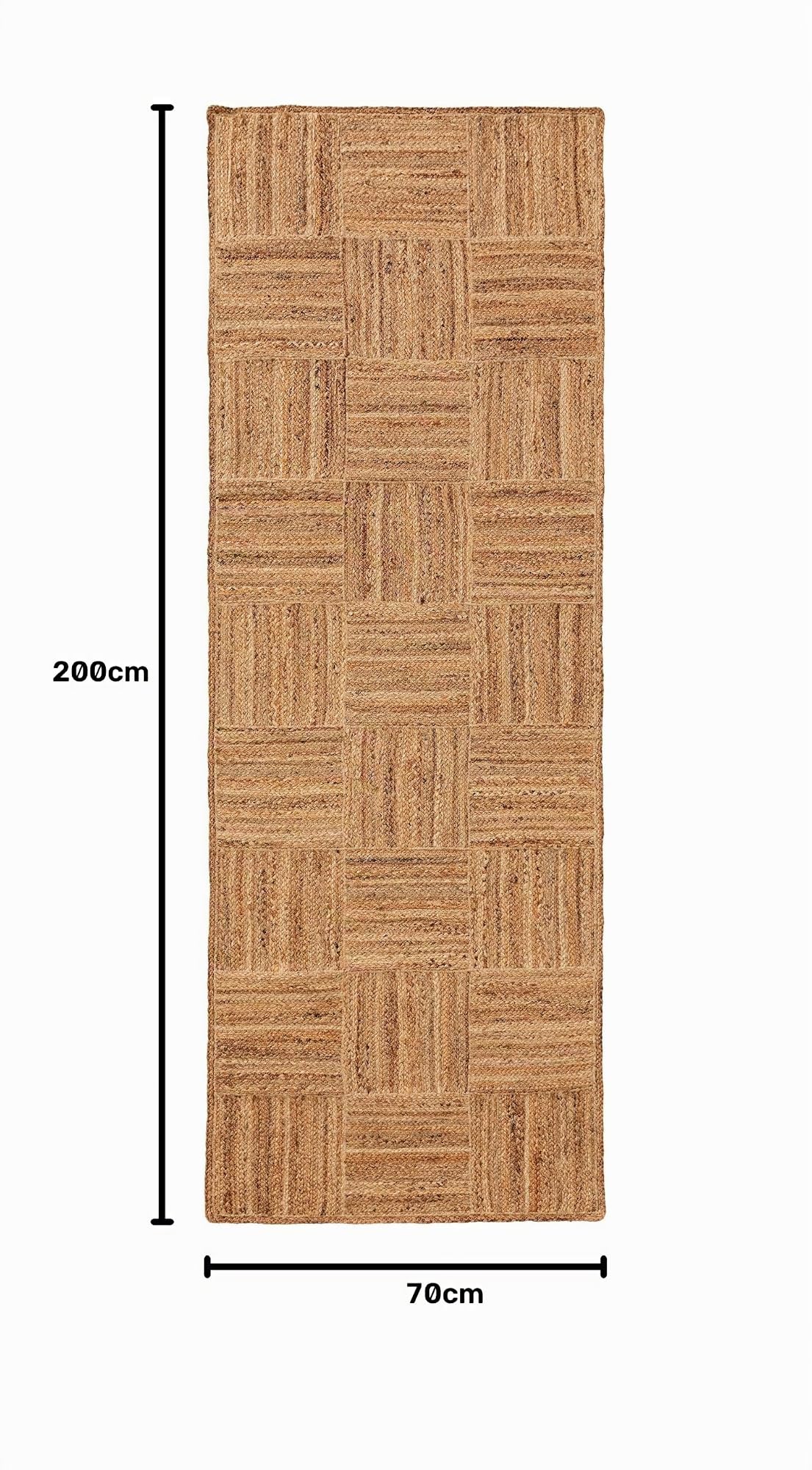 benuta-pure-jute-teppich-jutta-natur-70x200-cm-handgewebter-wohnzimmerteppich-bo image 2