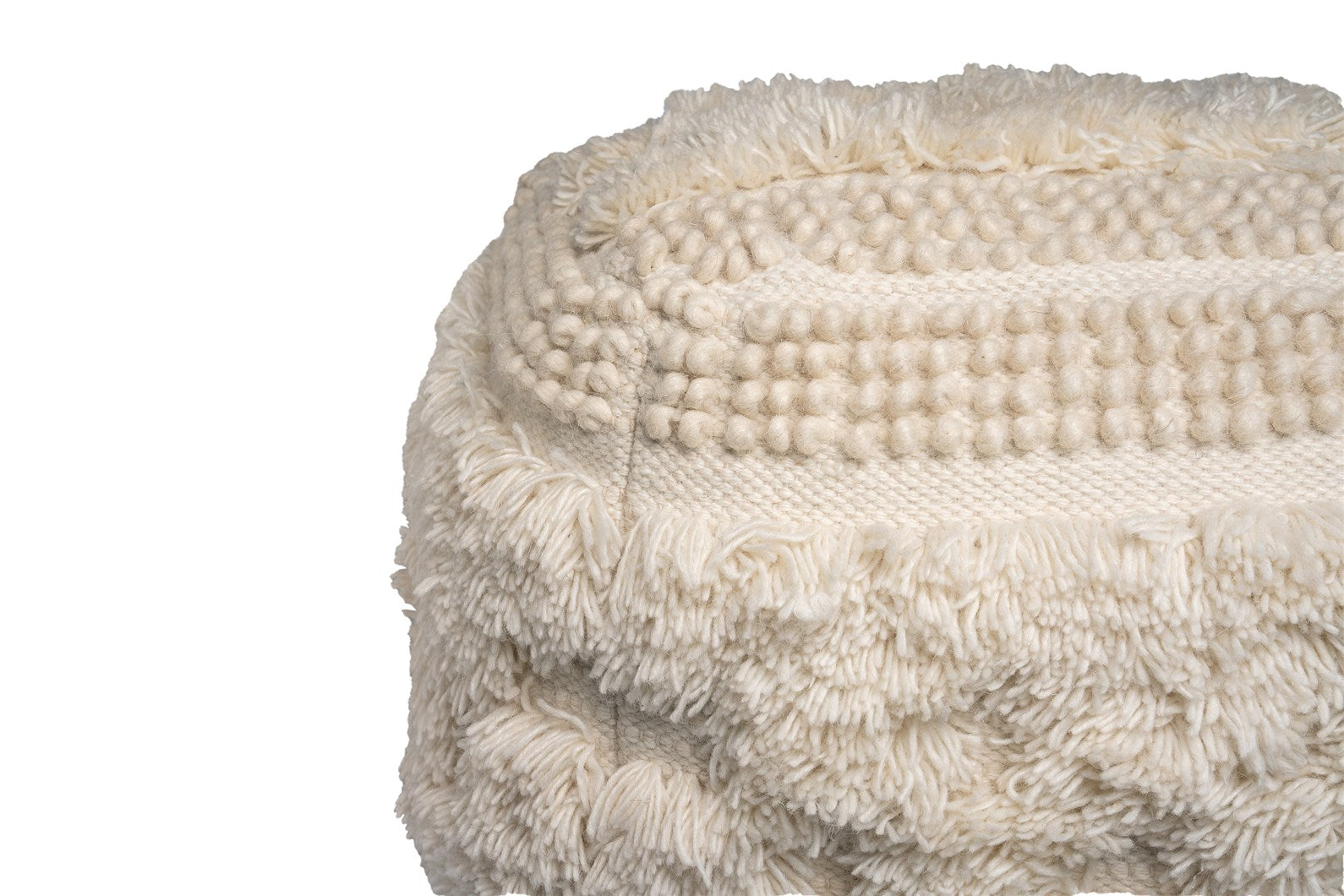 kayoom-bohist-125-pouf-l-ssiger-boho-stil-mit-fransen-und-quasten image 4