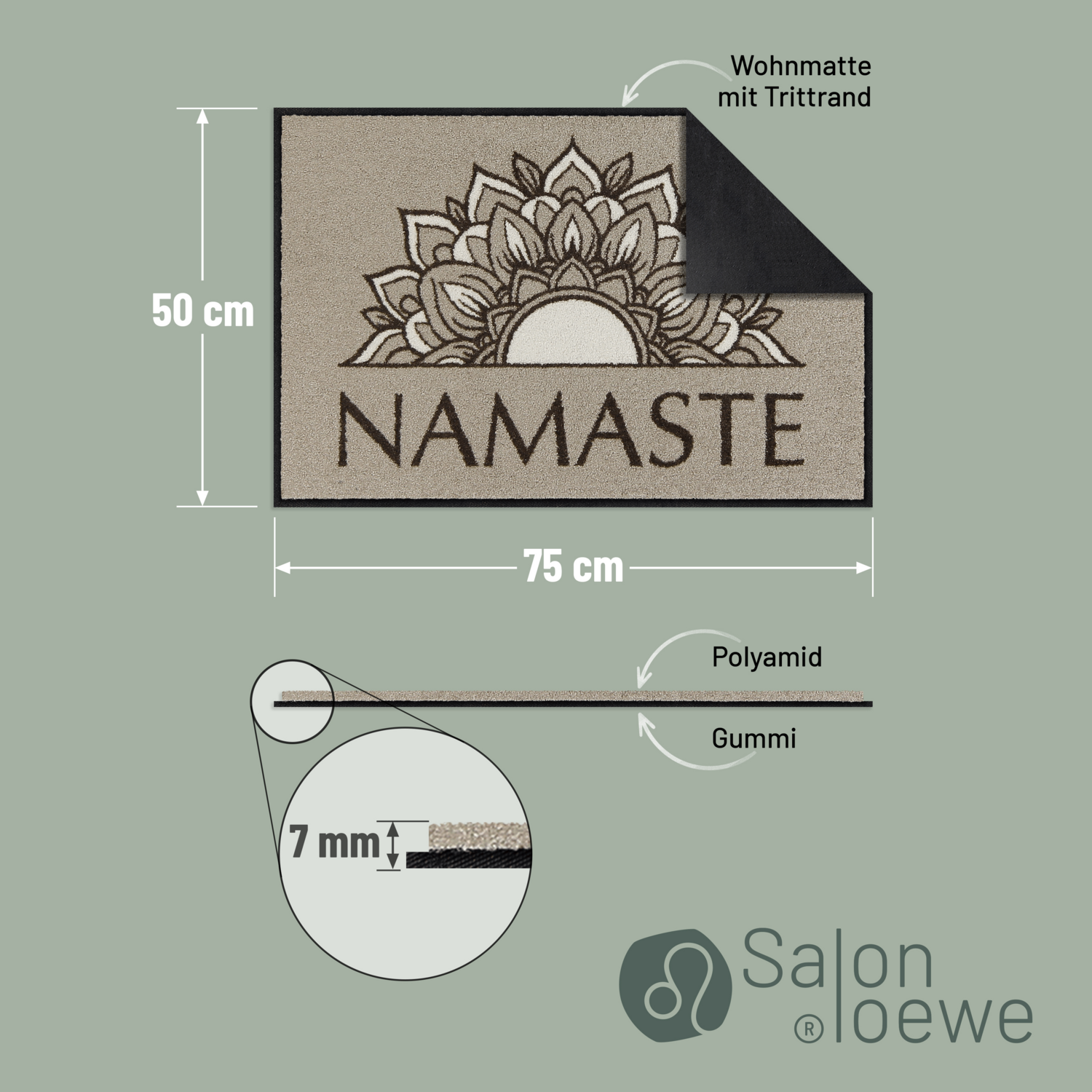 salonloewe-namaste-ornament-eingangsmatte-50-x-75-cm image 4