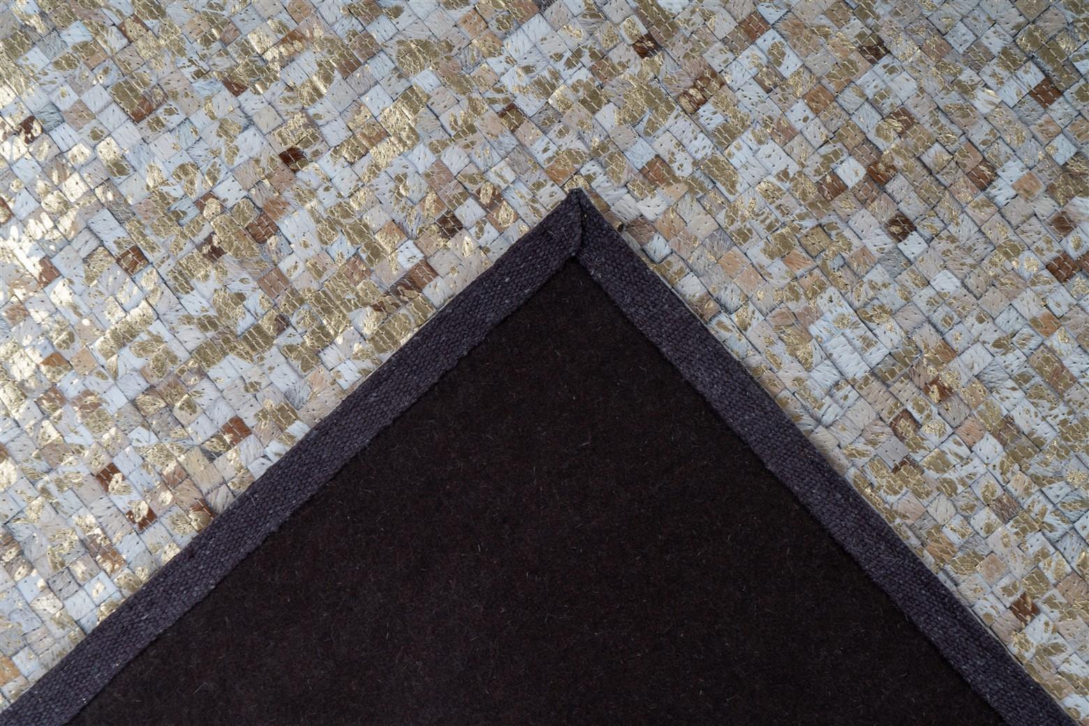 kayoom-finish-125-lederteppich-patchwork-muster-aus-naturleder-handgefertigt-mit image 4