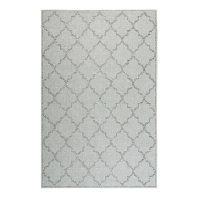 weconhome-gleamy-outdoor-teppich-hellblau-boho-design-100-fusselfrei-80x150-cm image 1