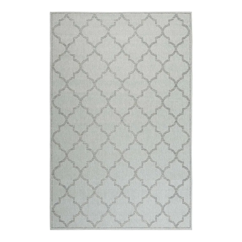 weconhome-gleamy-outdoor-teppich-hellblau-boho-design-100-fusselfrei-80x150-cm image 1