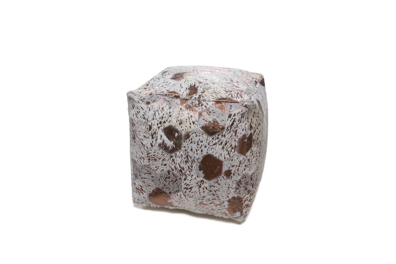 kayoom-spark-pouf-210-sitzkissen-aus-leder-wabenmuster-pflegeleicht-strapazierf- image 1