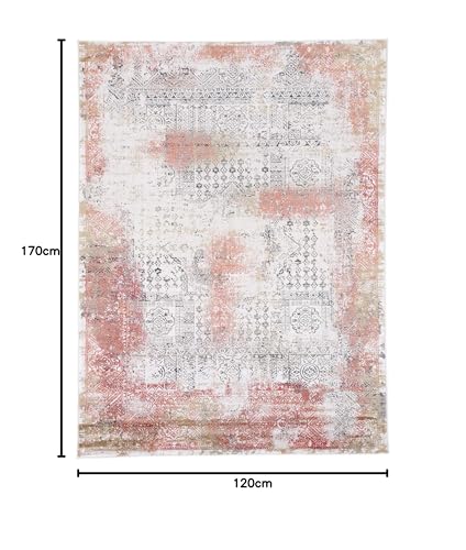 carpetfine-vintage-teppich-lyia-orange-120x170-cm image 8