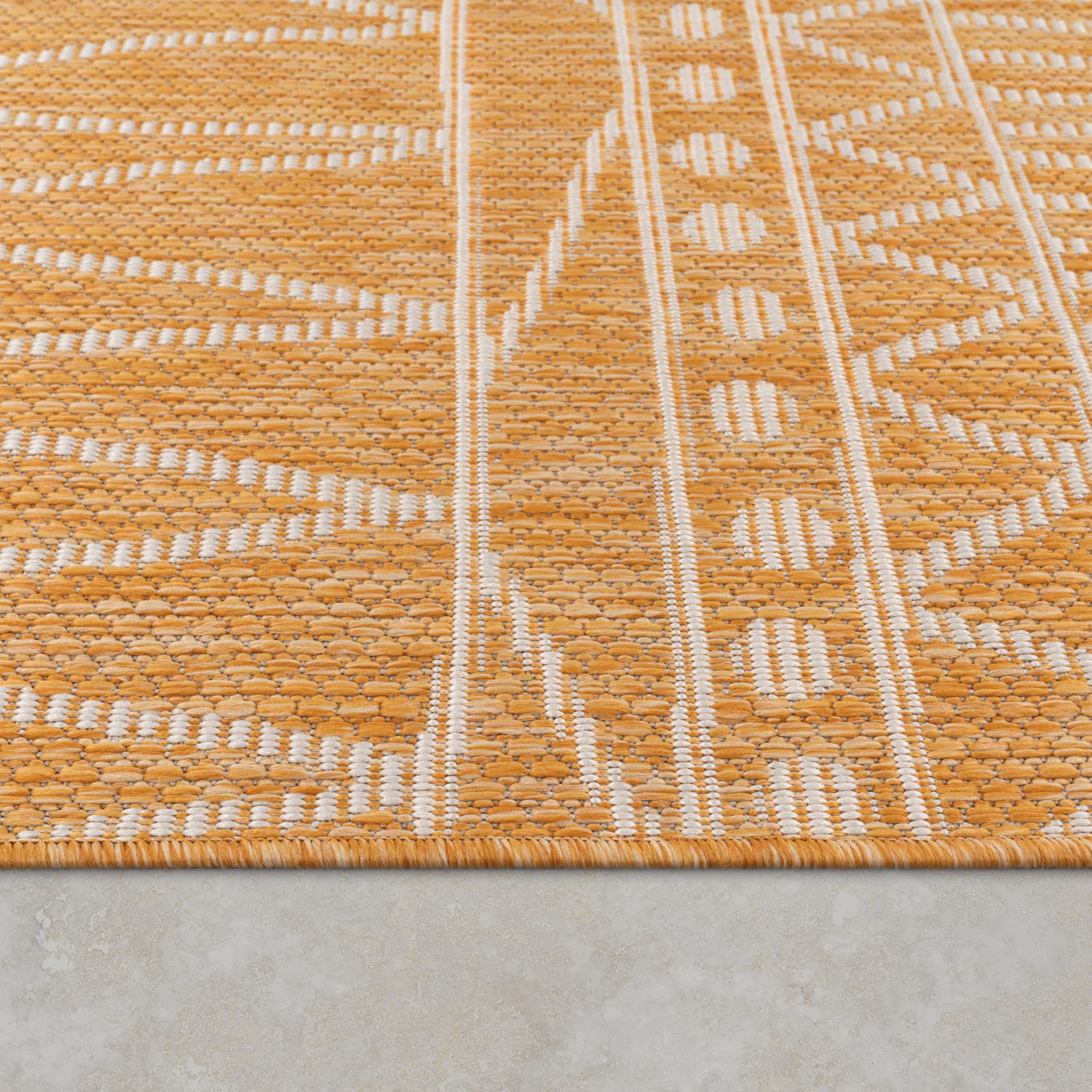 paco-home-sisalo-outdoor-teppich-sisaloptik-zickzack-gelb-60x100-cm image 2