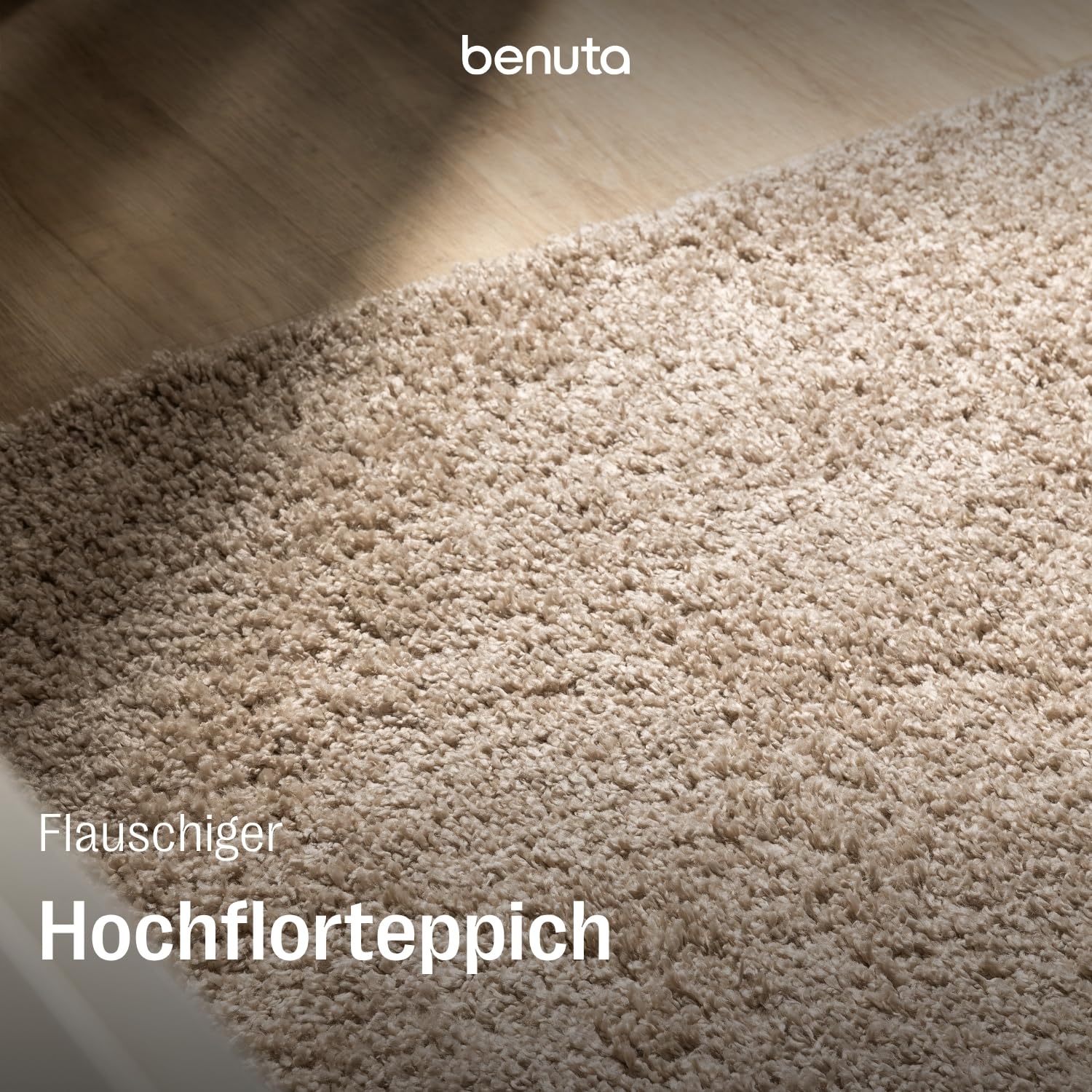 benuta-basic-hochflorteppich-soho-beige-160x160-cm-kuschelig-weich-pflegeleicht- image 2