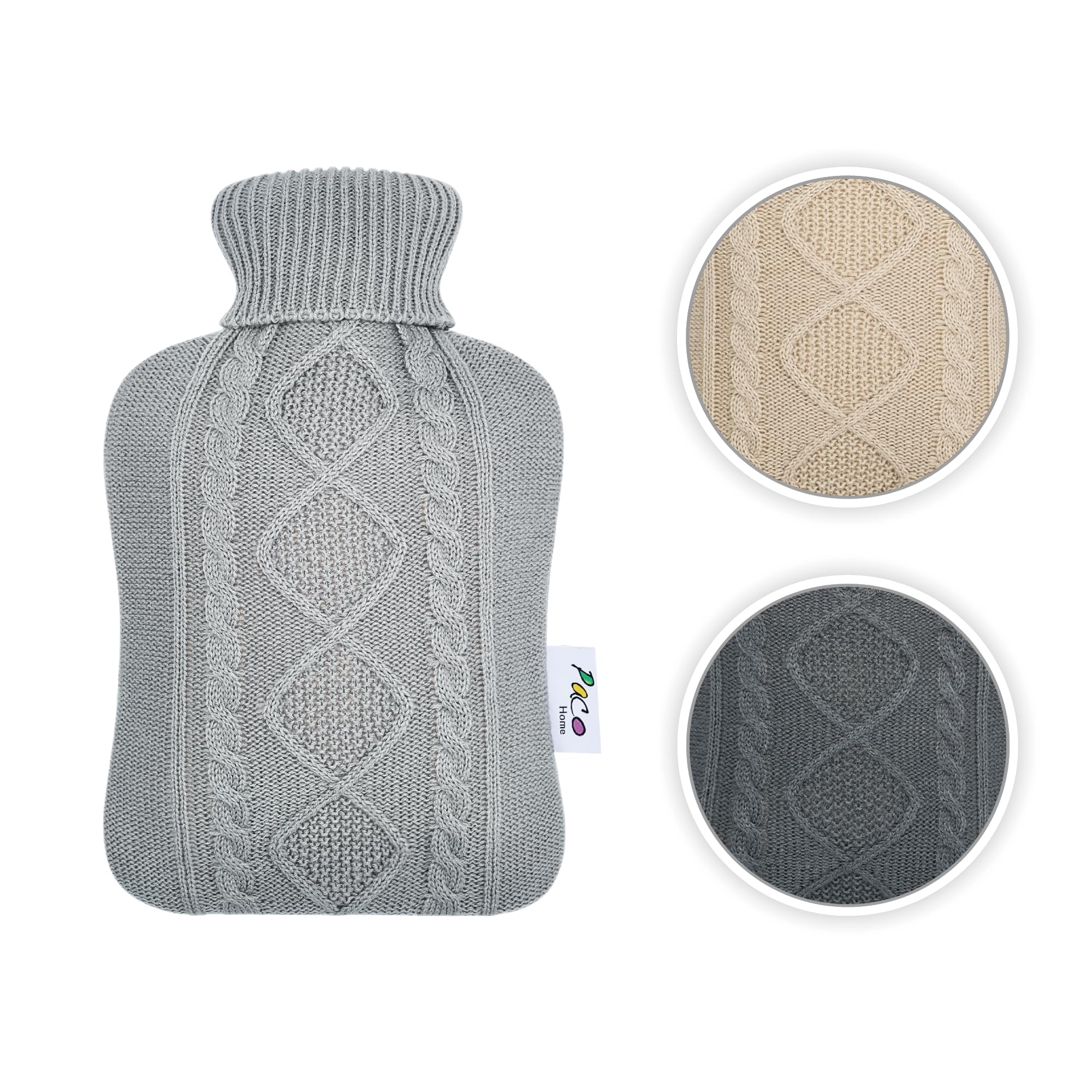 paco-home-hestia-w-rmflasche-2-liter-fleece-grau-2 image 6