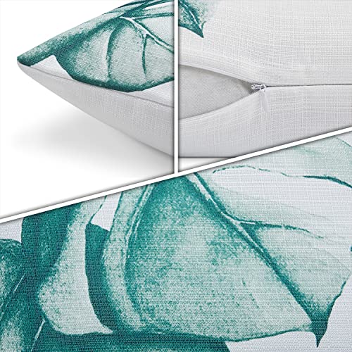 paco-home-kissenbezug-45x45-outdoor-wetterfest-2er-set-gr-n-wei image 8