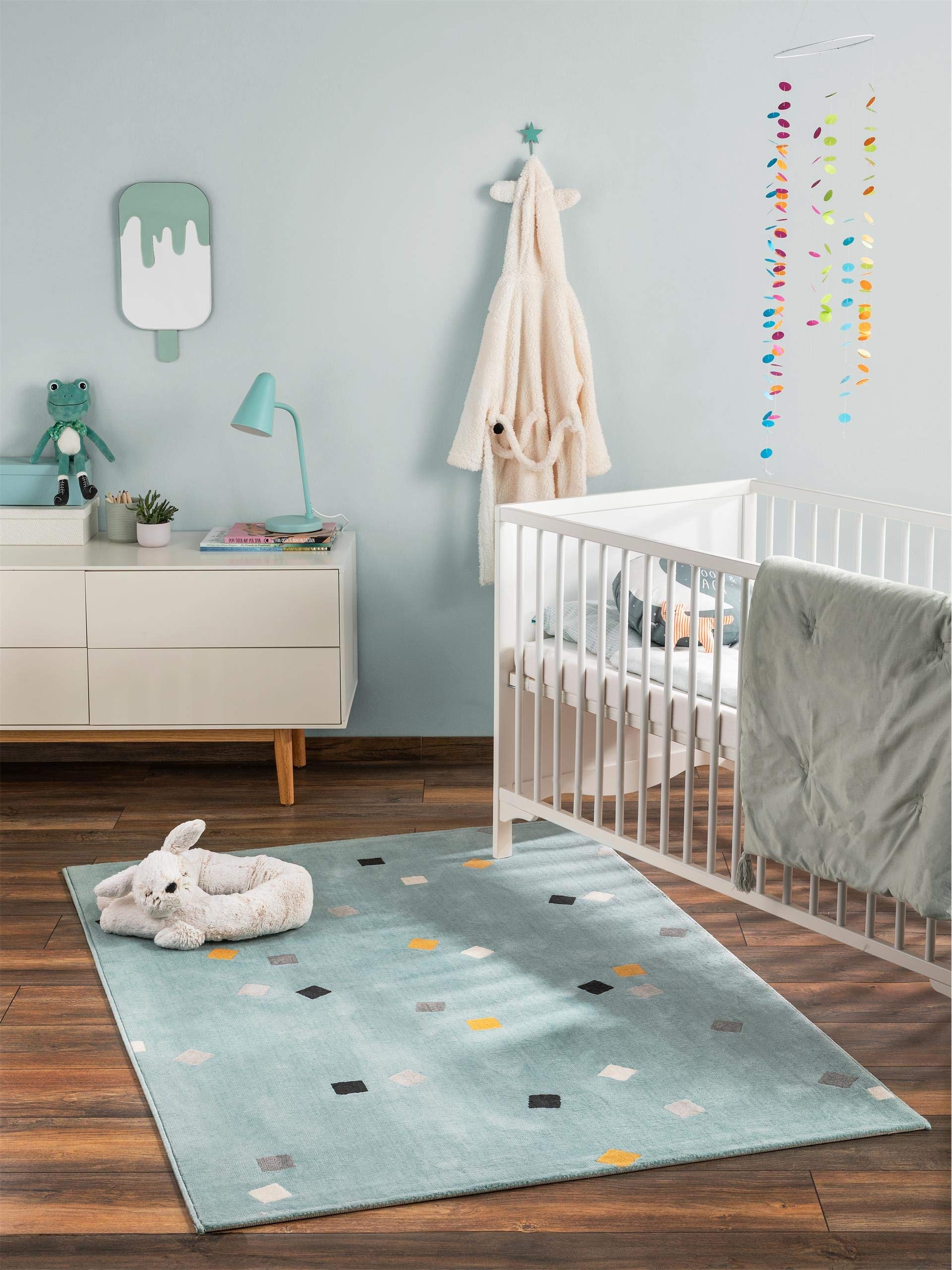 benuta-kinderteppich-juno-t-rkis-160x230-cm-teppich-f-r-kinderzimmer image 3