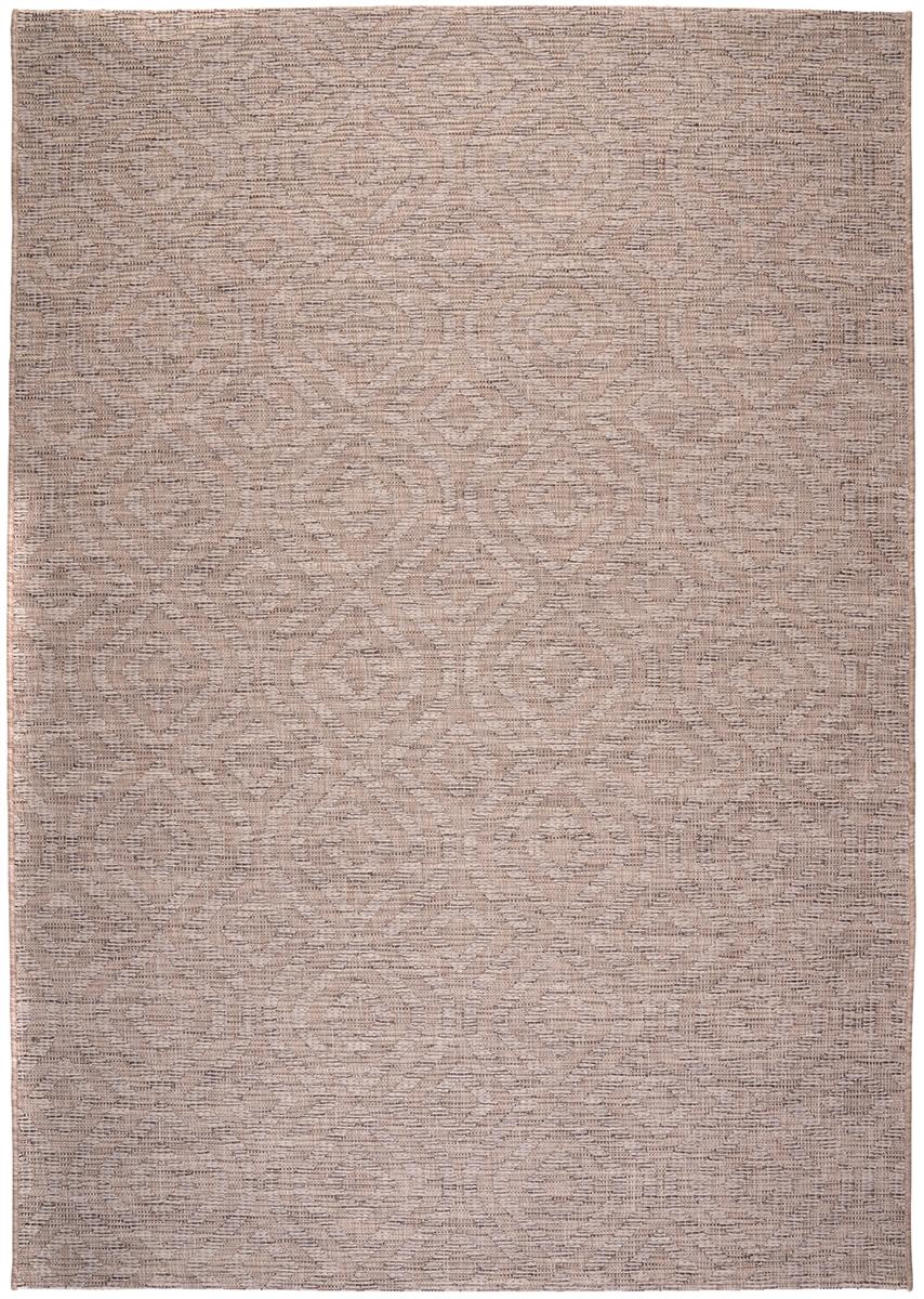 kayoom-nautic-982-flachgewebter-teppich-100-polypropylen-rautenmuster-7-mm-pfleg image 1