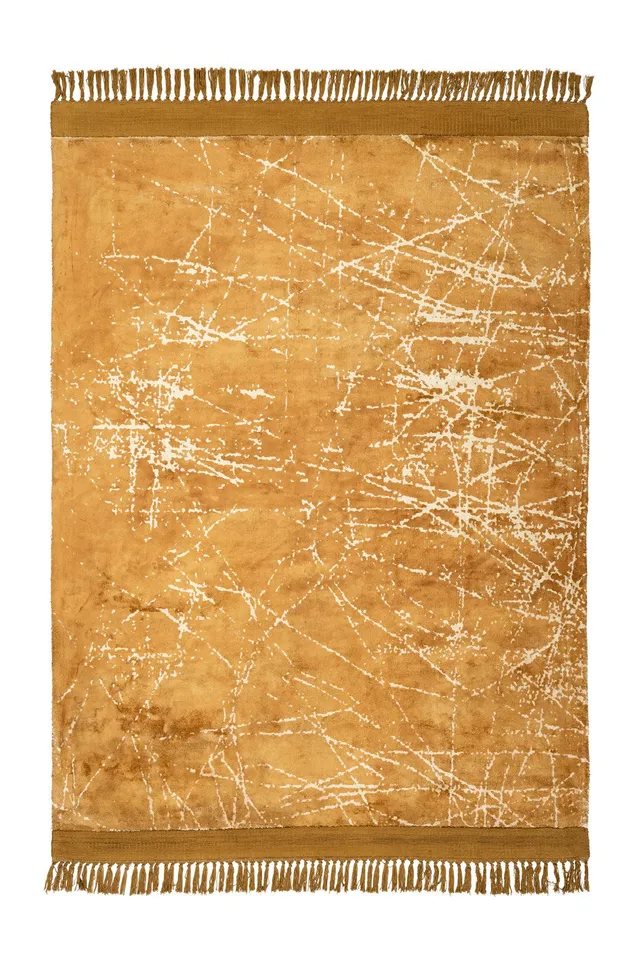 kayoom-dolce-vita-225-viskoseteppich-vintage-look-flachflor-verschiedene-farben- image 1