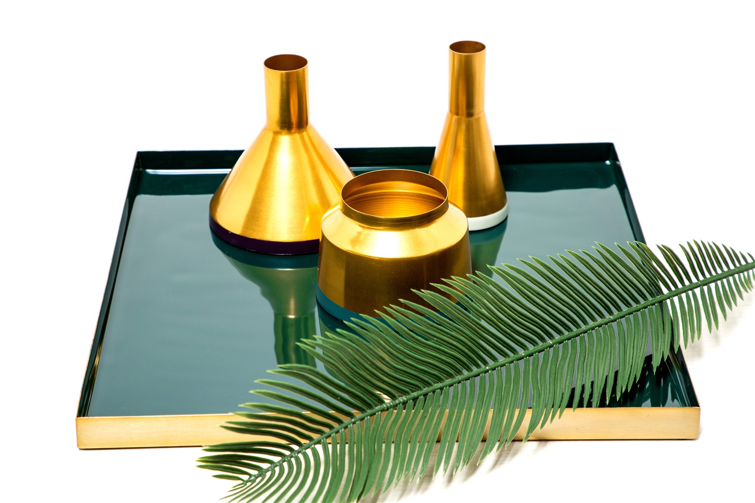kayoom-vasen-3er-set-culture-gl-nzendes-design-in-verschiedenen-formen-und-farbe image 4