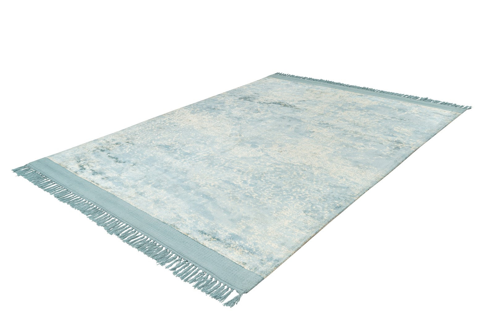 kayoom-dolce-vita-125-vintage-teppich-flachflor-viskose image 2