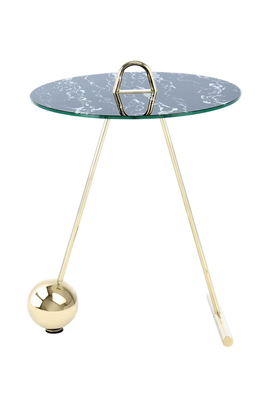 kayoom-pendulum-525-beistelltisch-extravagantes-design-glasplatte-in-marmor-opti image 5