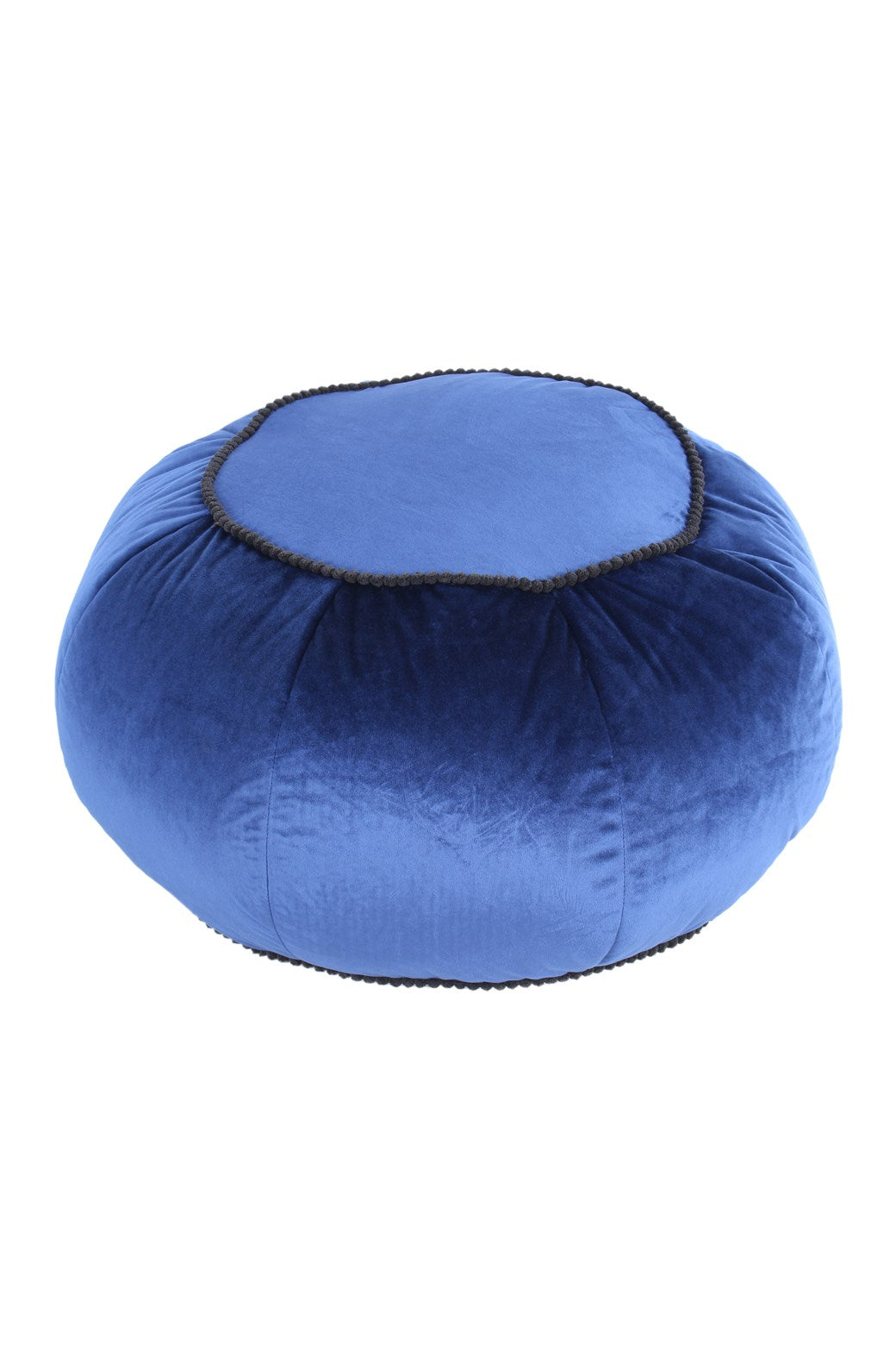 kayoom-pouf-taj-mahal-325-samtiger-sitzhocker-styroporkugelf-llung-bis-100-kg-be image 2
