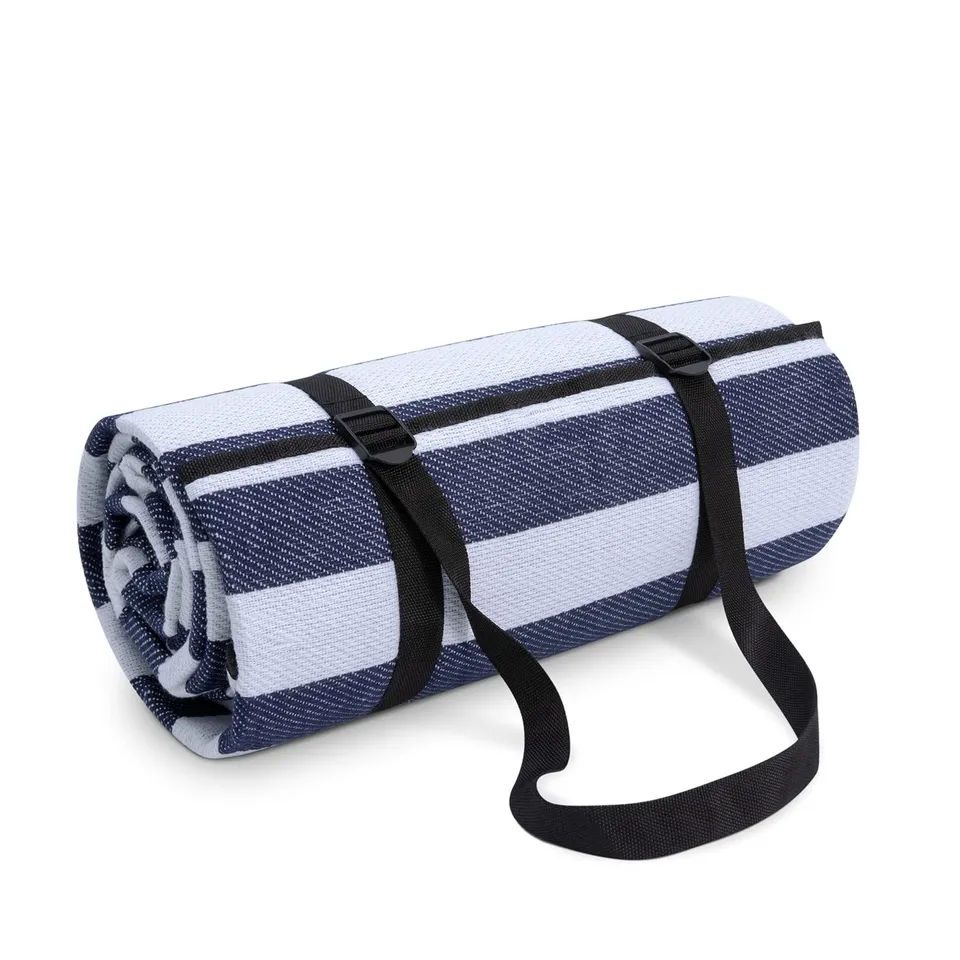 paco-home-picknickdecke-wasserdicht-blau-wei-2-200x200-cm image 1