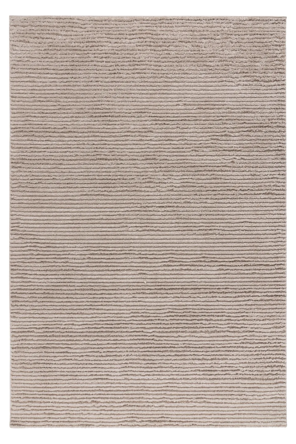 kayoom-prudence-125-kurzflorteppich-20-mm-florh-he-1000-g-m-polyester-beige-bis- image 1