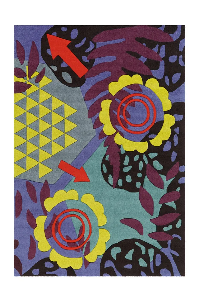 kayoom-spirit-3136-kurzflorteppich-modernes-design-pflegeleichtes-acryl-polyeste image 1