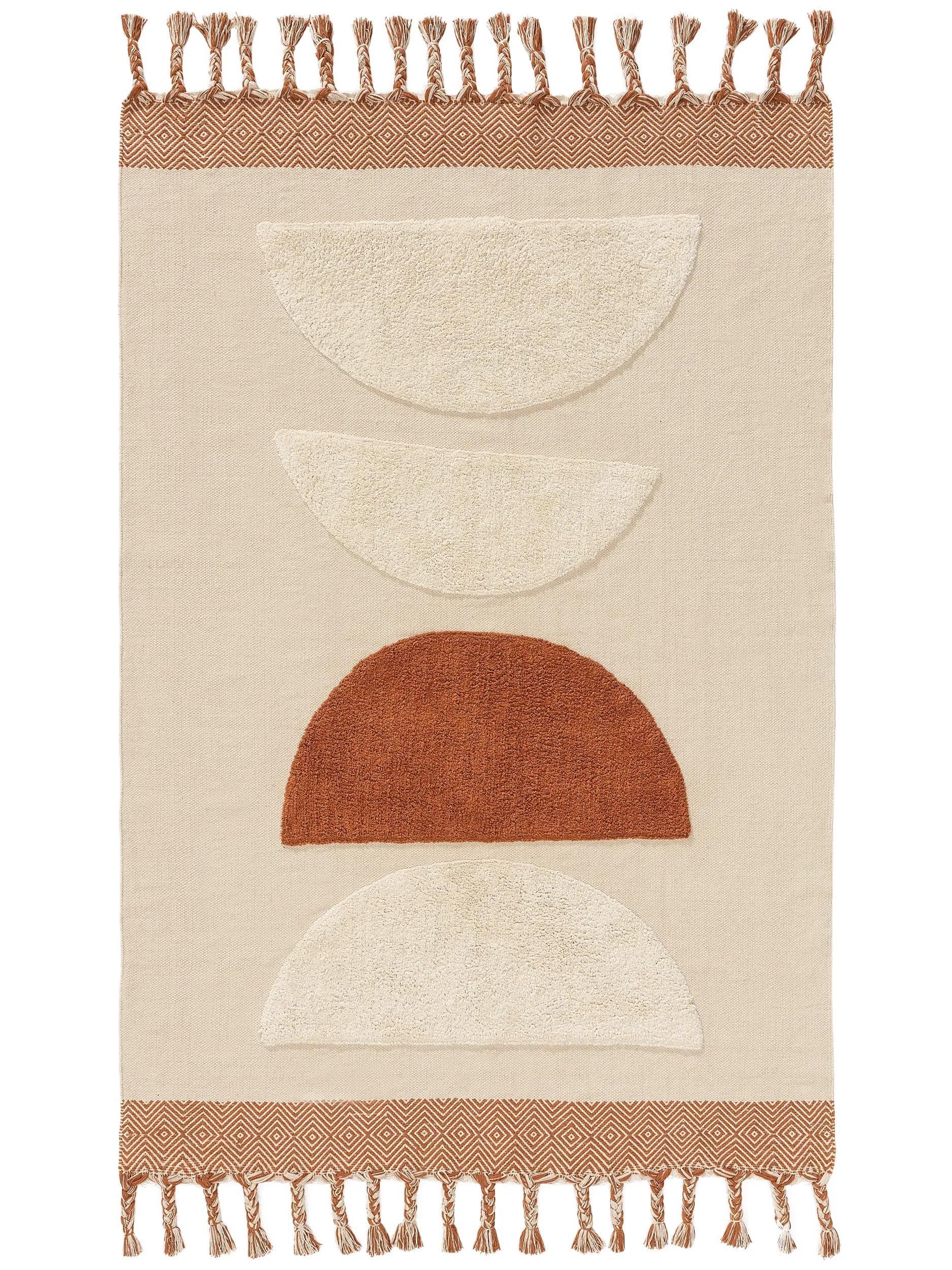 benuta-pop-baumwollteppich-gibson-orange-120x170-cm-rechteckig-100-baumwolle-abs image 3