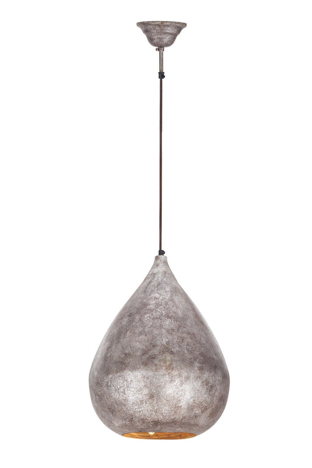 kayoom-h-ngelampe-loft-style-glockenf-rmig-geb-rstetes-metall-elegant-verschiede image 1