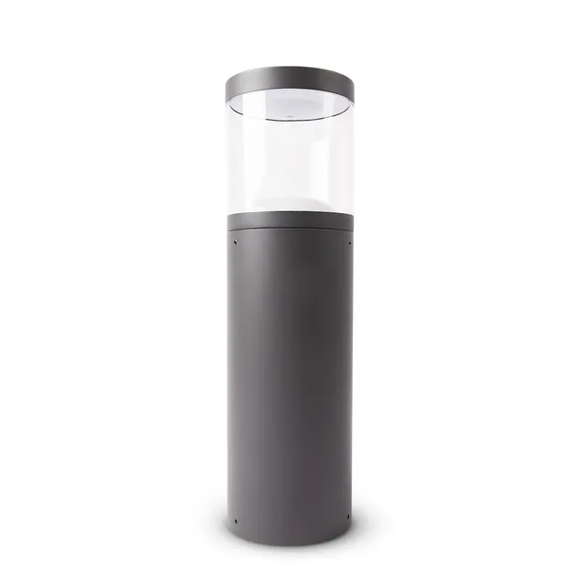 paco-home-led-pollerleuchte-outdoor-50-cm-anthrazit-aluminium-ip54-e27 image 1