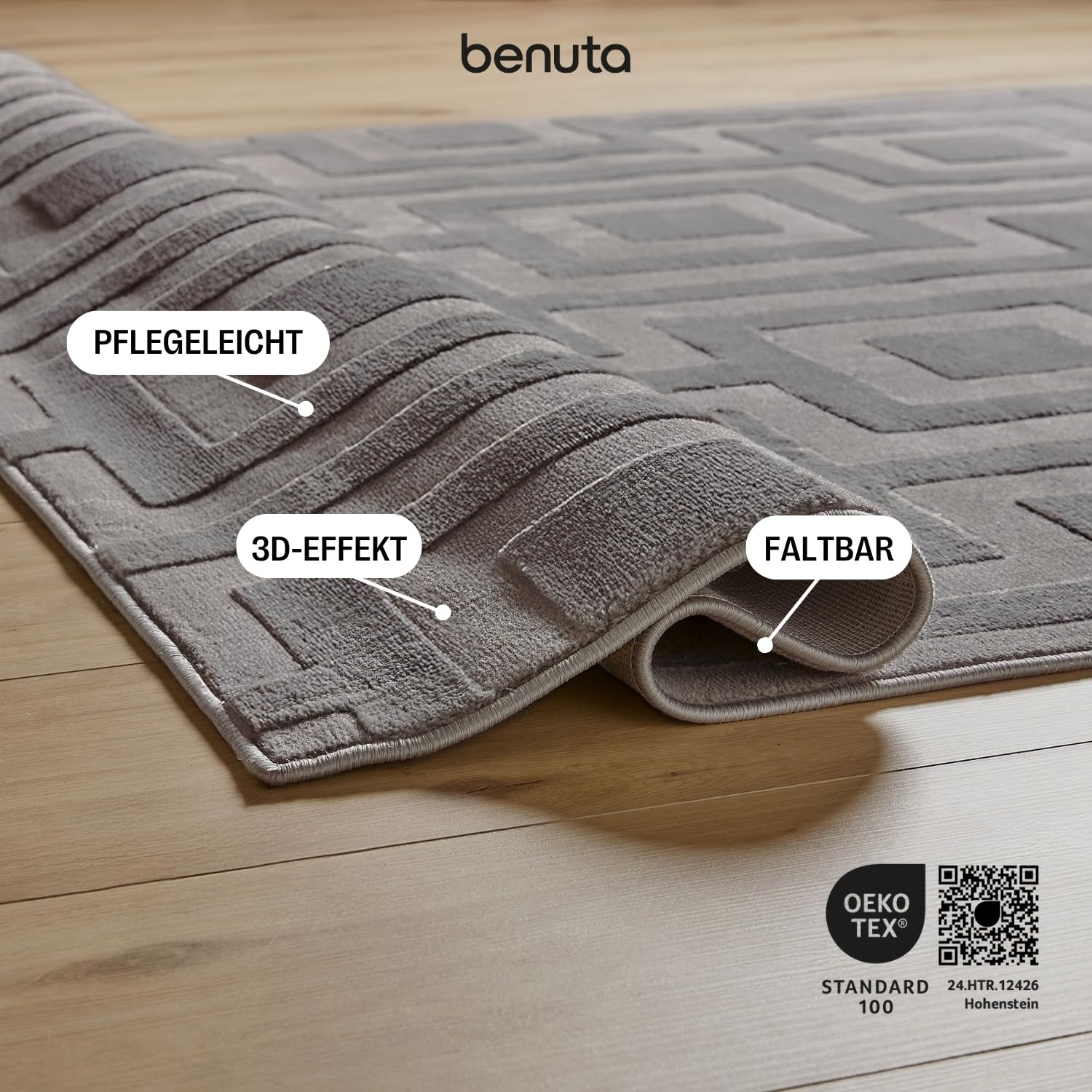 benuta-basic-teppich-claire-grau-geometrisch-retro-120x170-cm image 3