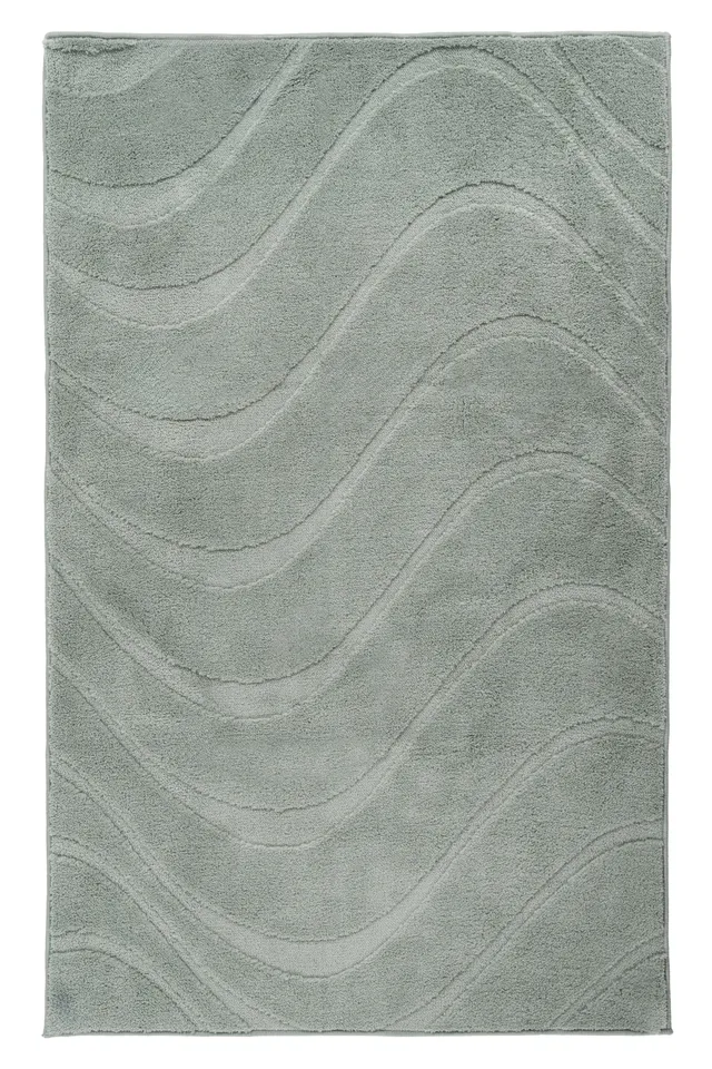 kayoom-badematte-pure-splash-125-polyester-badematte-11-mm-florh-he-1400-g-m-leu image 1