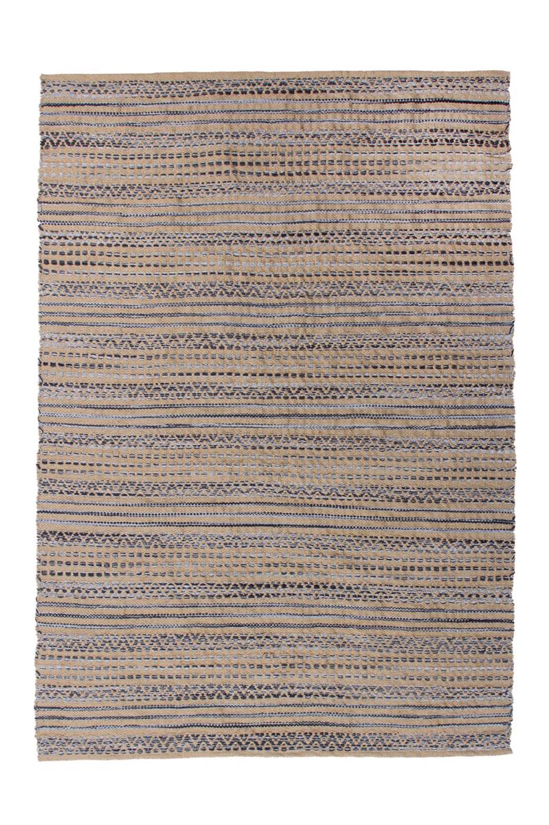 kayoom-sienna-710-geflochtener-teppich-flachflor-baumwolle-jute image 5