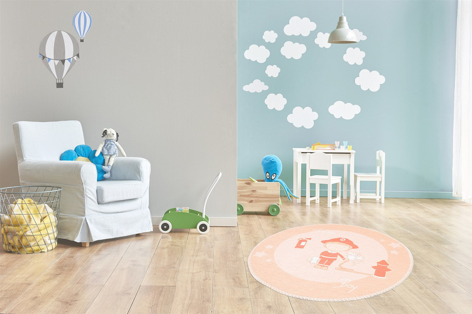 kayoom-kinderzimmerteppich-bambini-125-flachflor-teppich-f-r-spiel-und-abenteuer image 2