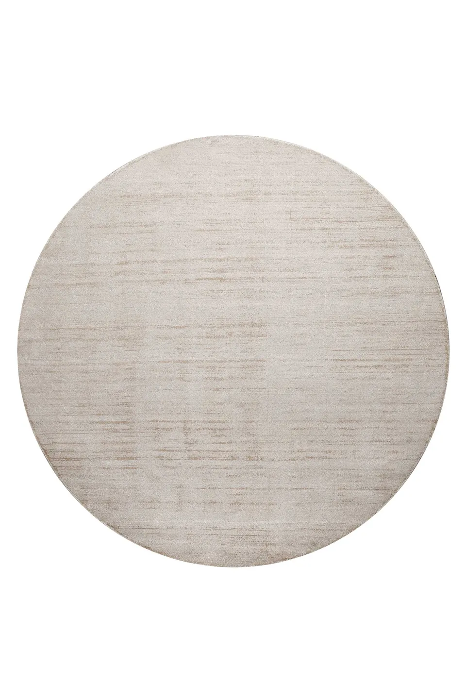 weconhome-basics-teppich-emma-rund-creme-beige-polysilk-glanz image 1