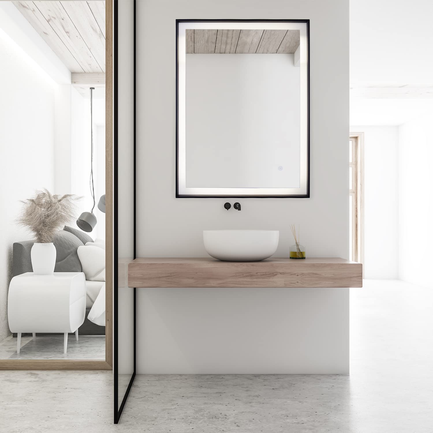 paco-home-badspiegel-mit-beleuchtung-rechteckig-60x80cm-ip44-touch image 2
